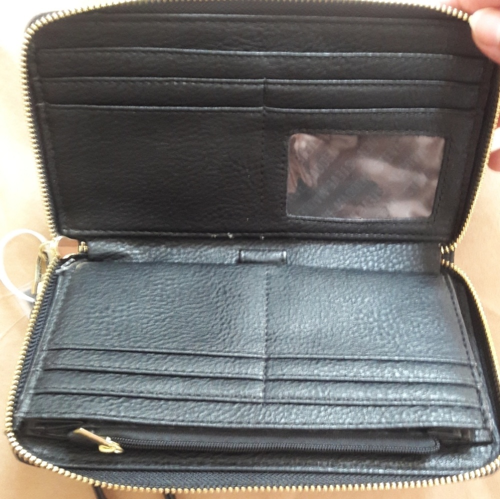 NWT STEVE MADDEN WRISTLET WALLET CASE ORGANIZER - Picture 5 of 9